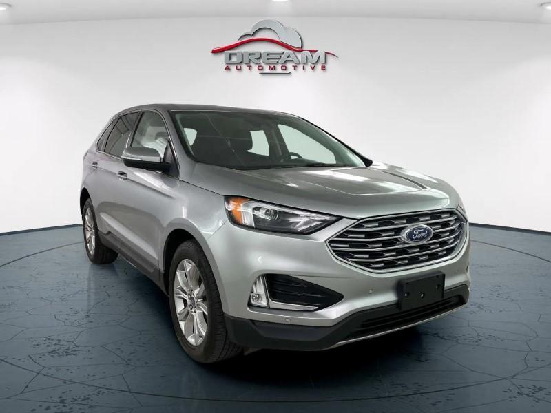 used 2022 Ford Edge car, priced at $20,907