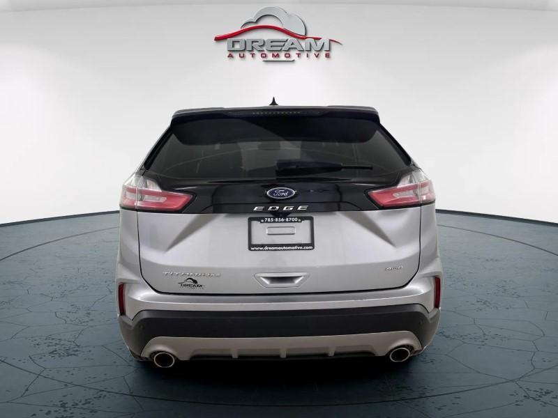 used 2022 Ford Edge car, priced at $20,838