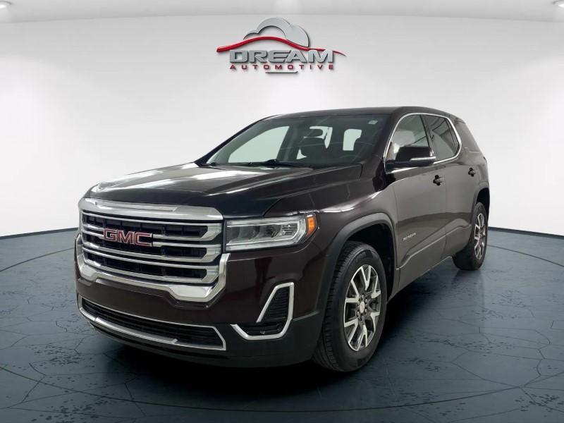 used 2020 GMC Acadia car, priced at $18,250