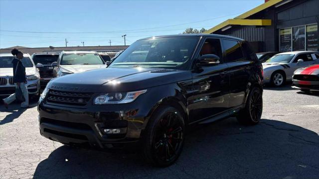 used 2015 Land Rover Range Rover Sport car, priced at $21,999