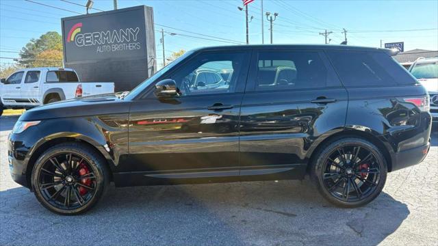 used 2015 Land Rover Range Rover Sport car, priced at $21,999