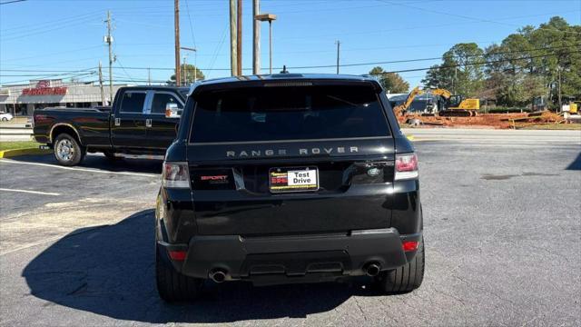 used 2015 Land Rover Range Rover Sport car, priced at $21,999