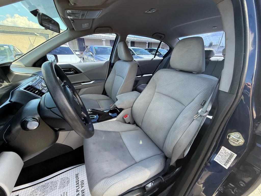 used 2017 Honda Accord car, priced at $17,199