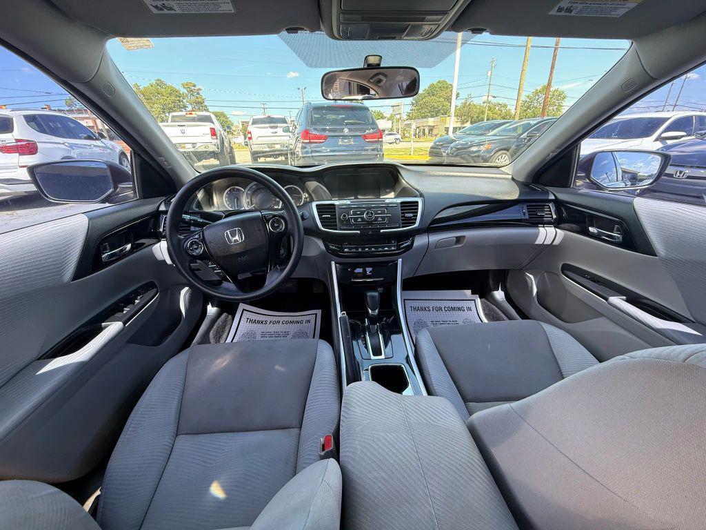 used 2017 Honda Accord car, priced at $17,199