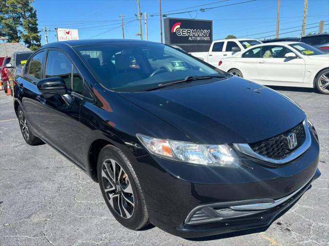 used 2015 Honda Civic car, priced at $13,499