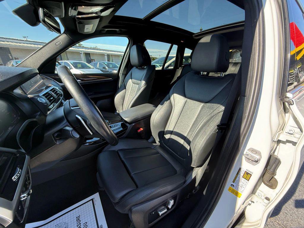 used 2020 BMW X3 car, priced at $20,999