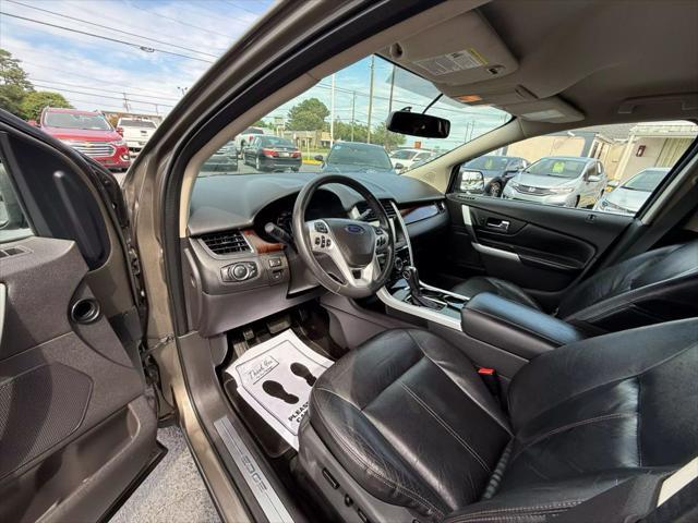 used 2014 Ford Edge car, priced at $9,999