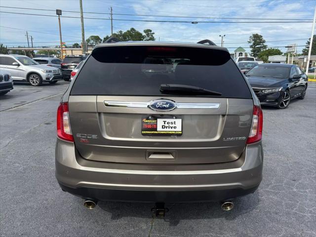 used 2014 Ford Edge car, priced at $9,999