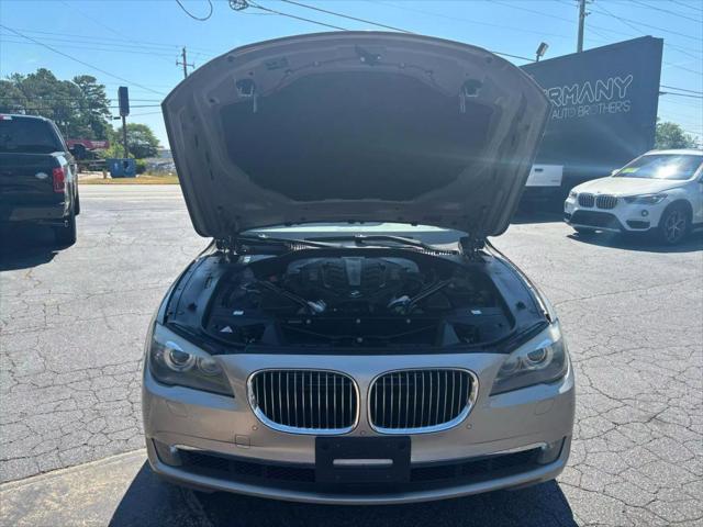 used 2012 BMW 750 car, priced at $10,999