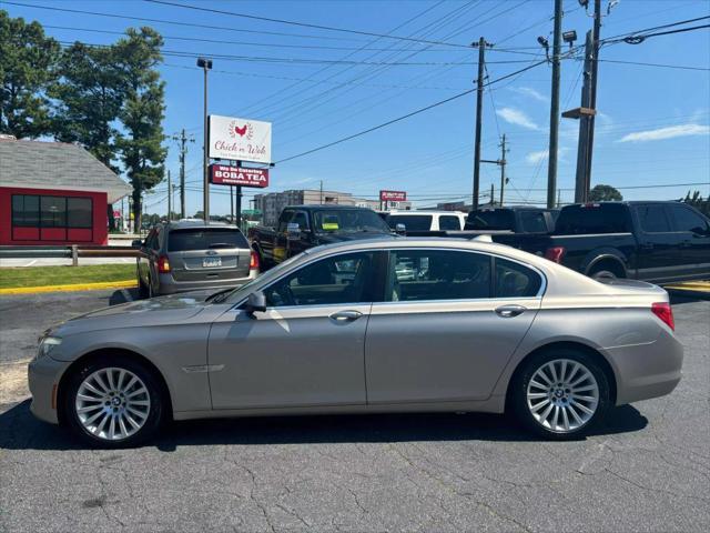 used 2012 BMW 750 car, priced at $10,999