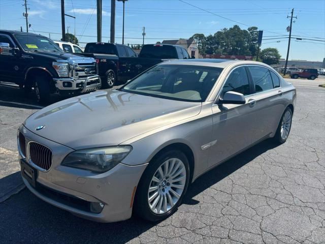 used 2012 BMW 750 car, priced at $10,999