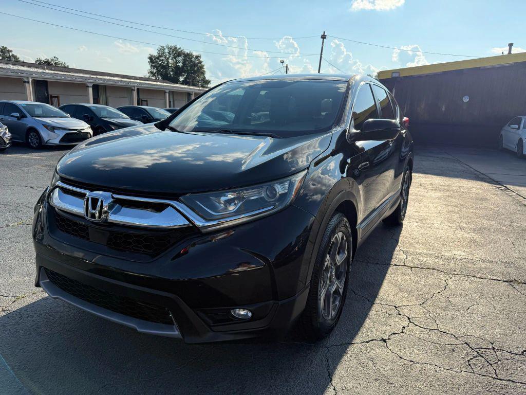 used 2018 Honda CR-V car, priced at $17,499