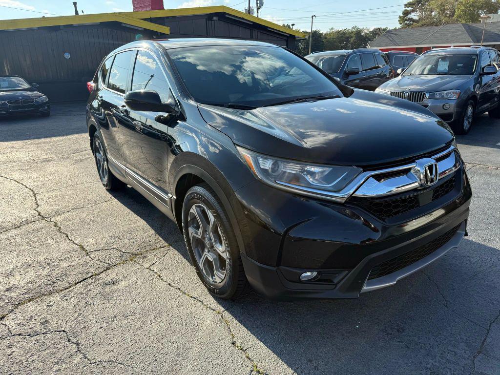 used 2018 Honda CR-V car, priced at $17,499