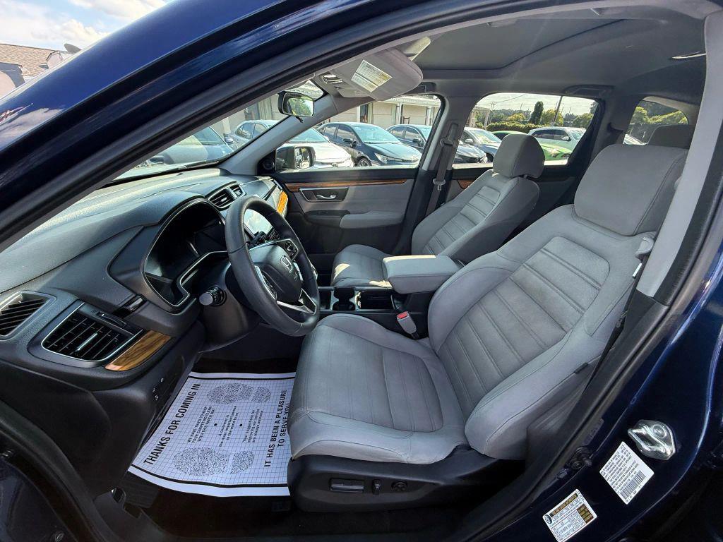 used 2018 Honda CR-V car, priced at $18,999