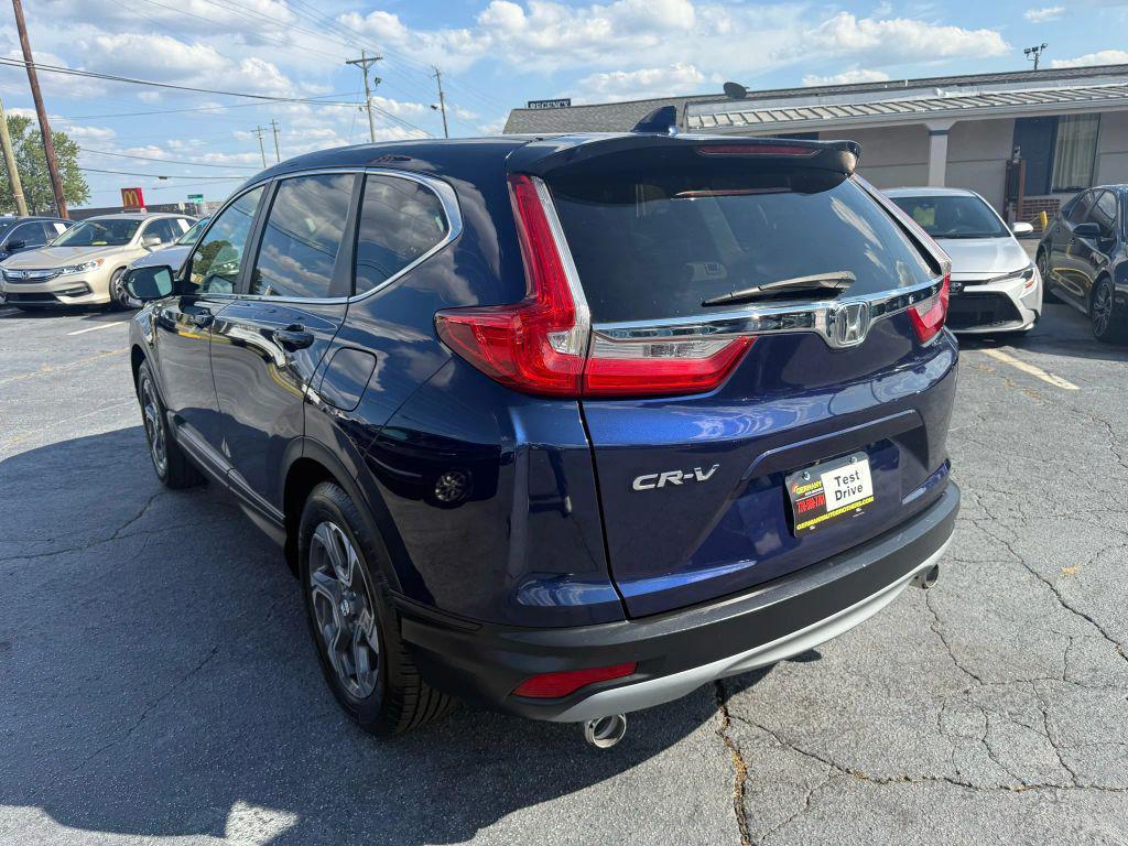 used 2018 Honda CR-V car, priced at $18,999