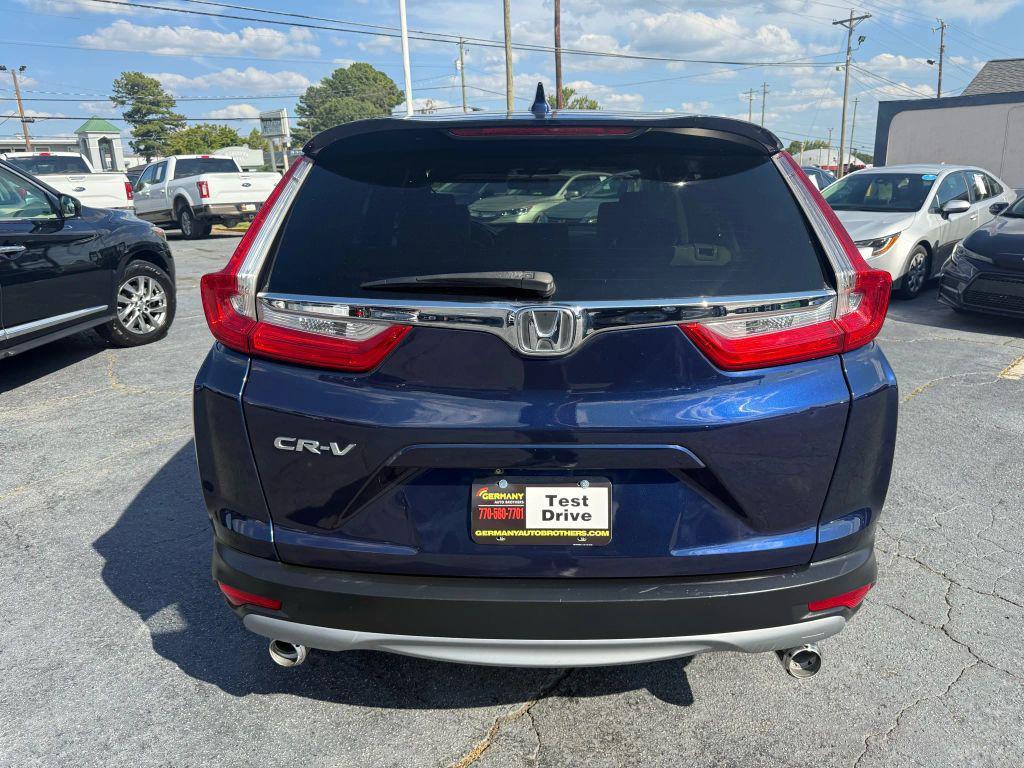 used 2018 Honda CR-V car, priced at $18,999