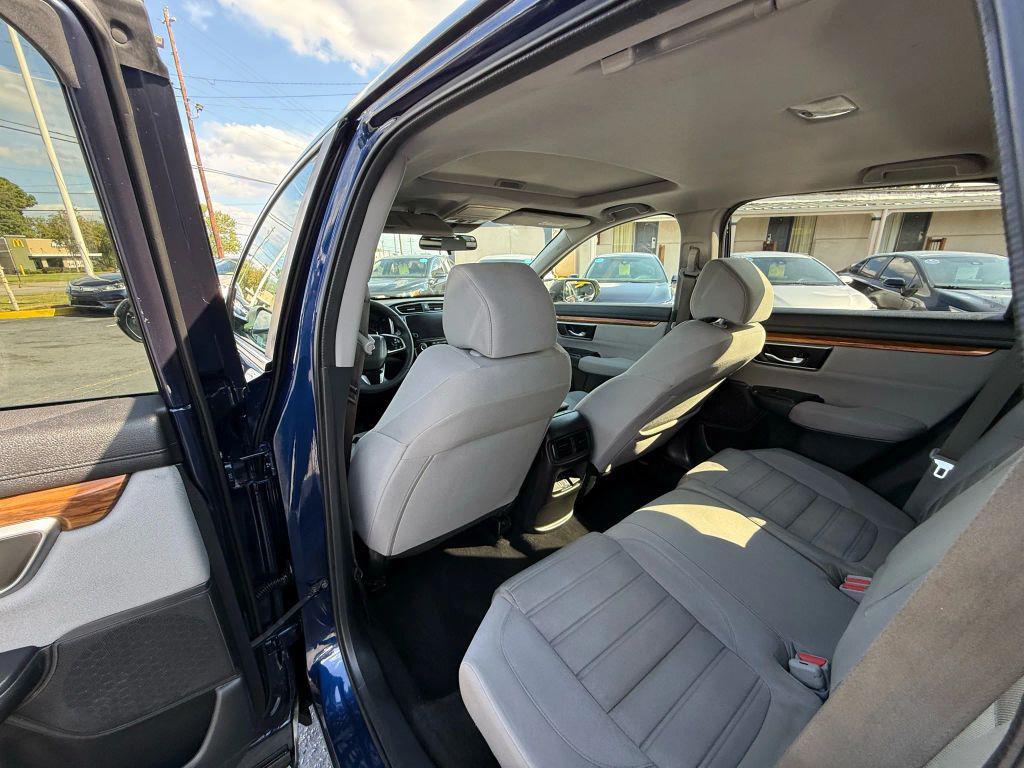 used 2018 Honda CR-V car, priced at $18,999