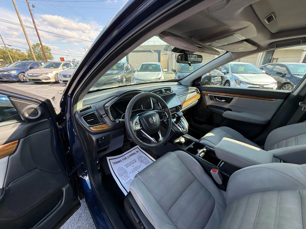 used 2018 Honda CR-V car, priced at $18,999
