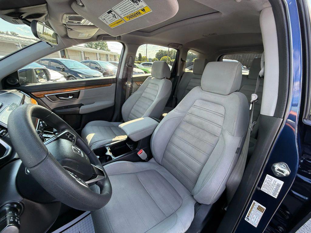 used 2018 Honda CR-V car, priced at $18,999