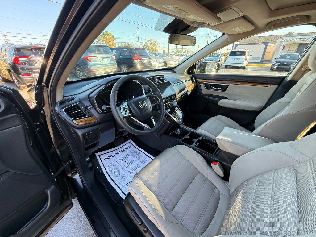 used 2018 Honda CR-V car, priced at $18,999
