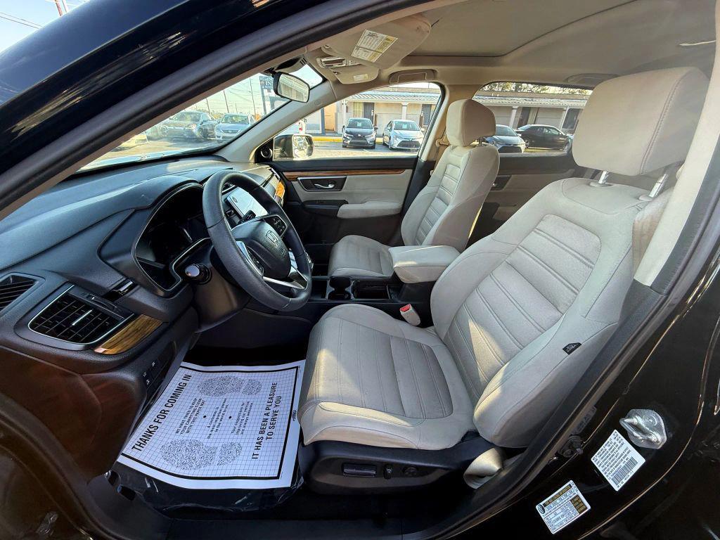 used 2018 Honda CR-V car, priced at $18,999