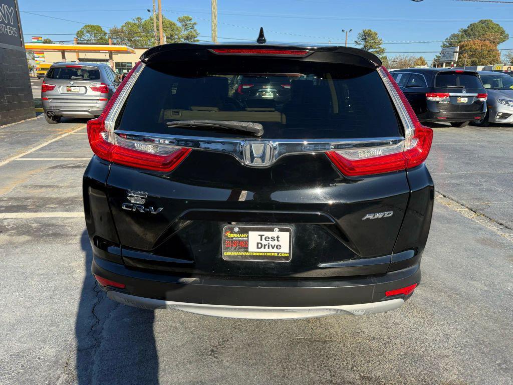 used 2018 Honda CR-V car, priced at $18,999