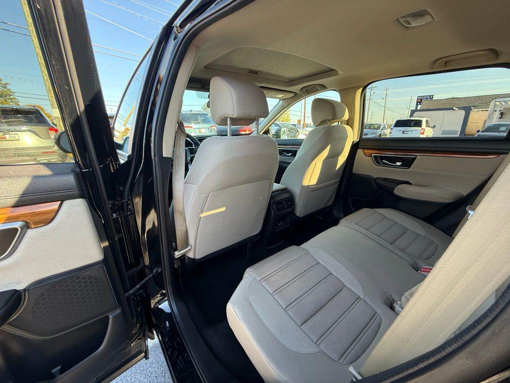 used 2018 Honda CR-V car, priced at $18,999