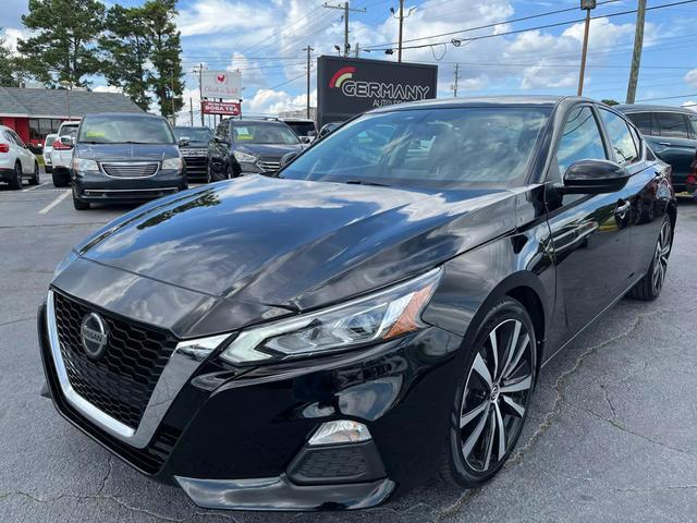 used 2019 Nissan Altima car, priced at $15,999