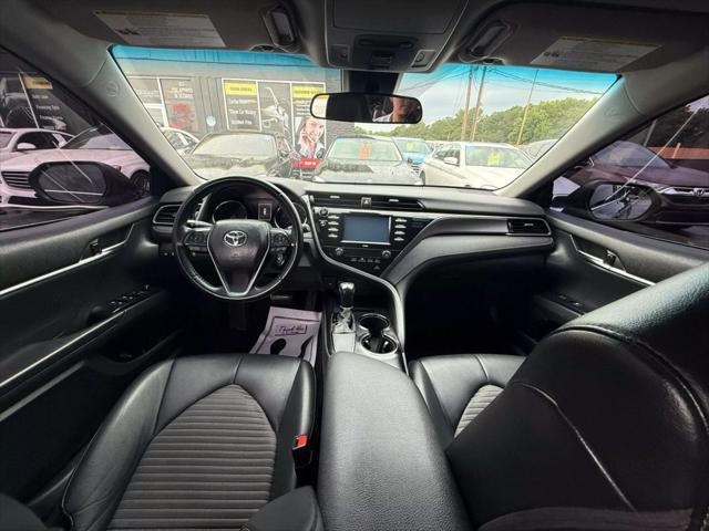 used 2020 Toyota Camry car, priced at $20,999