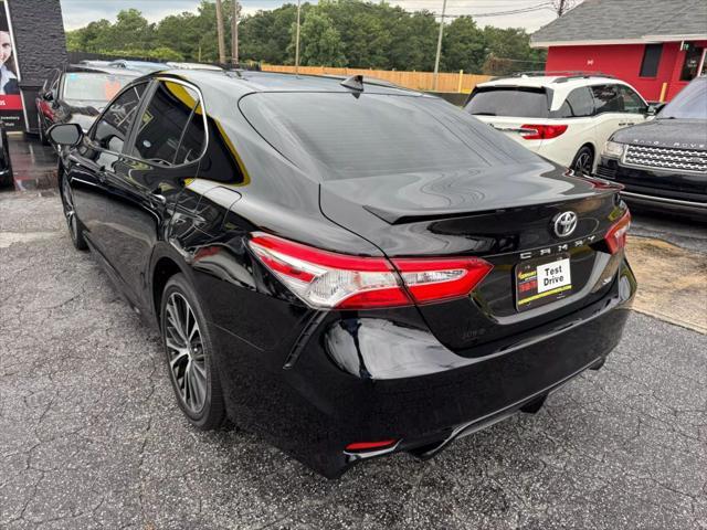used 2020 Toyota Camry car, priced at $20,999