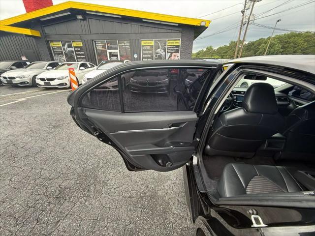 used 2020 Toyota Camry car, priced at $20,999