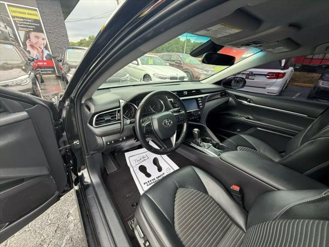 used 2020 Toyota Camry car, priced at $20,999