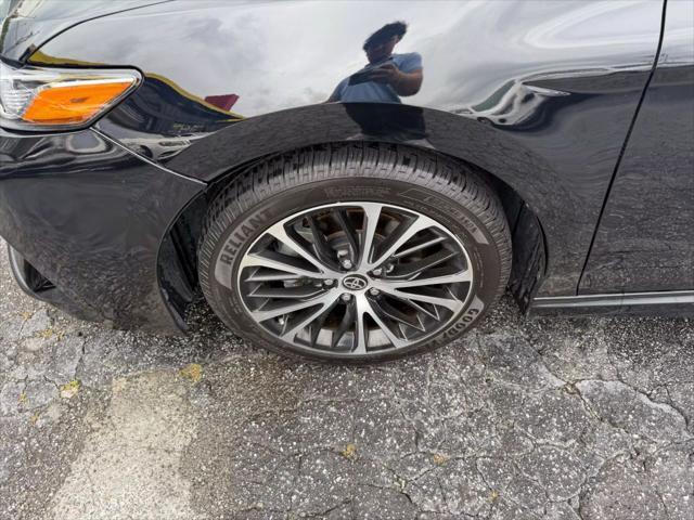used 2020 Toyota Camry car, priced at $20,999