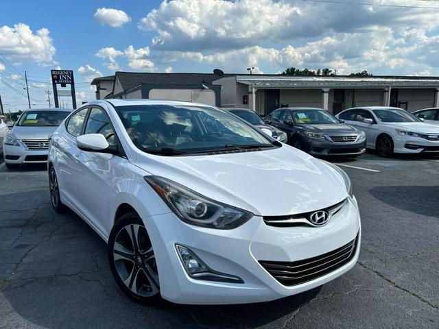 used 2015 Hyundai Elantra car, priced at $7,500