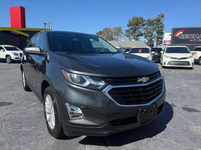 used 2020 Chevrolet Equinox car, priced at $13,999