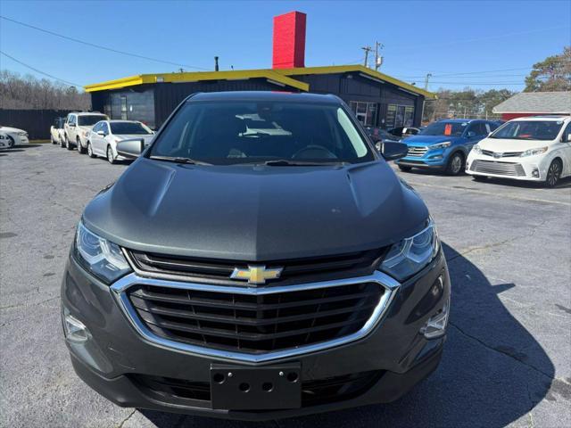 used 2020 Chevrolet Equinox car, priced at $13,999