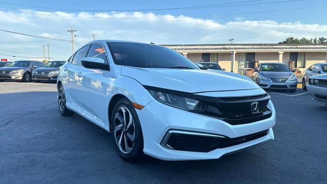 used 2019 Honda Civic car, priced at $16,500