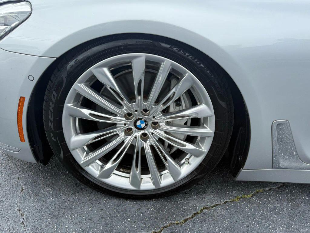 used 2016 BMW 750 car, priced at $18,399