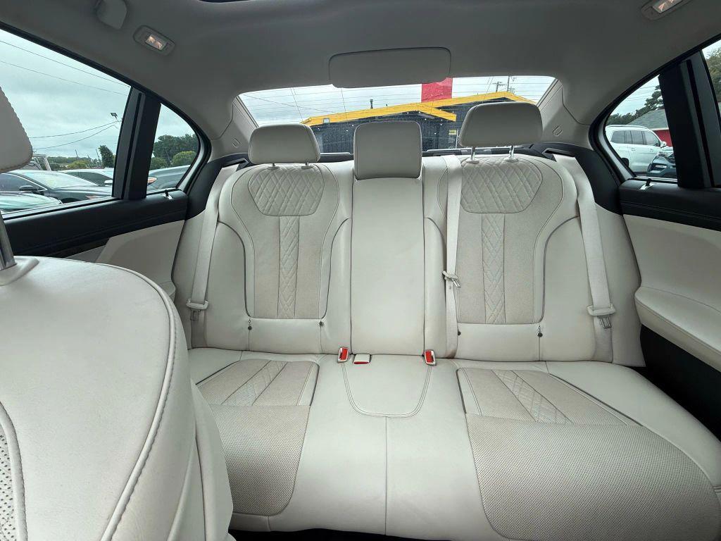used 2016 BMW 750 car, priced at $18,399