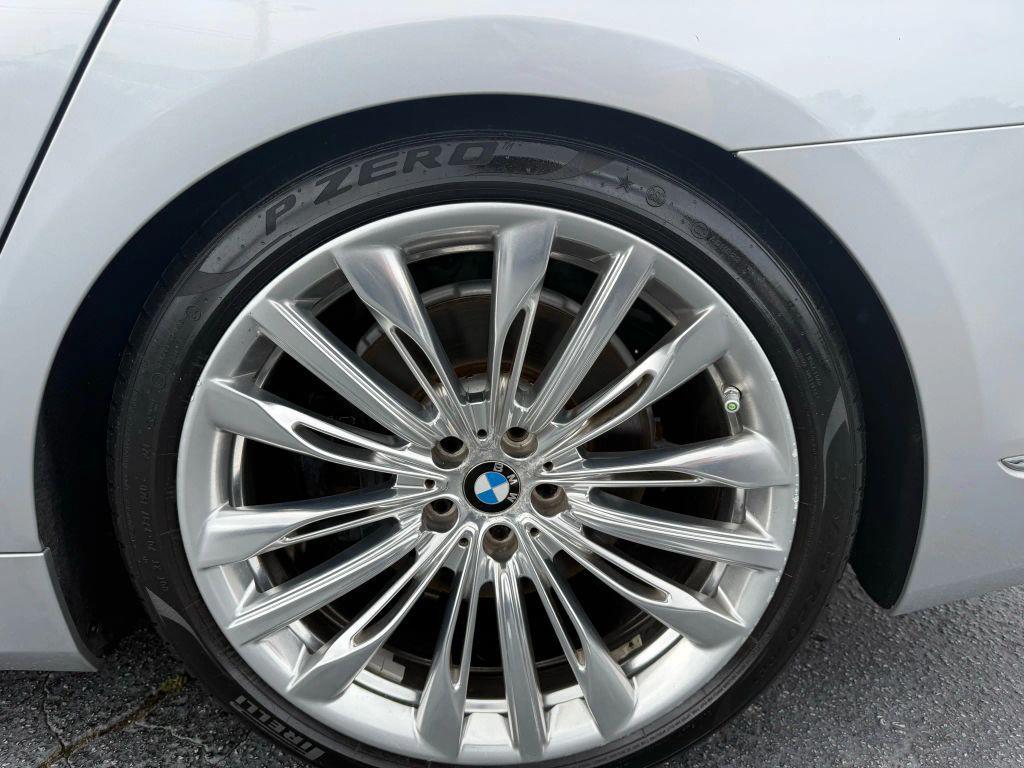 used 2016 BMW 750 car, priced at $18,399