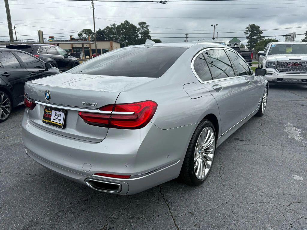 used 2016 BMW 750 car, priced at $18,399
