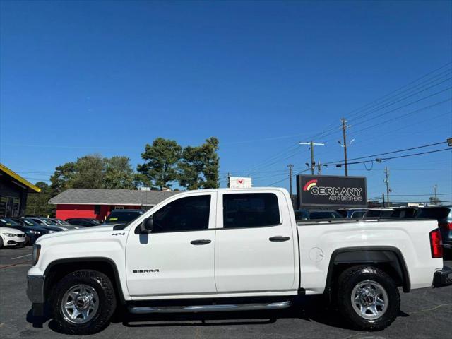 used 2017 GMC Sierra 1500 car, priced at $19,999