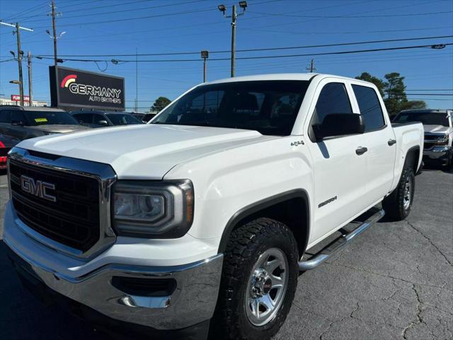 used 2017 GMC Sierra 1500 car, priced at $19,999