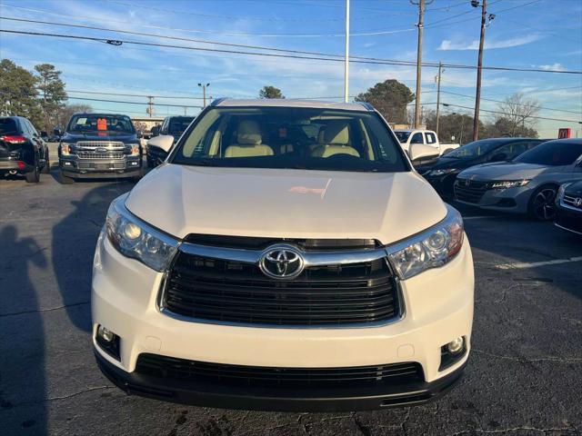 used 2015 Toyota Highlander car, priced at $19,699