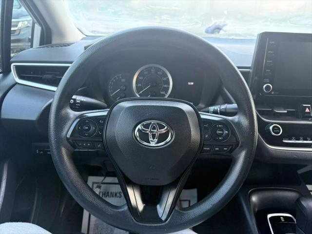 used 2022 Toyota Corolla car, priced at $17,999