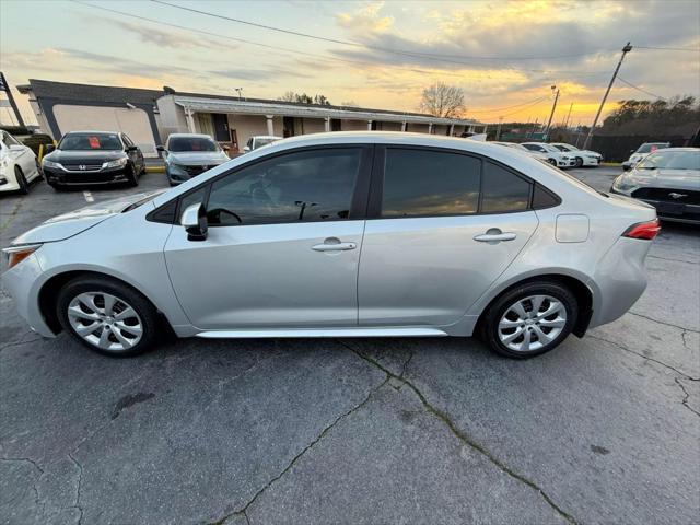 used 2022 Toyota Corolla car, priced at $17,999