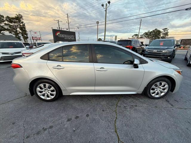 used 2022 Toyota Corolla car, priced at $17,999