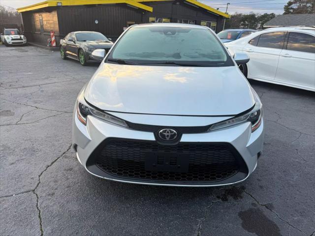 used 2022 Toyota Corolla car, priced at $17,999