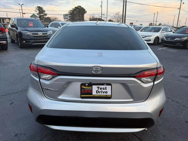 used 2022 Toyota Corolla car, priced at $17,999