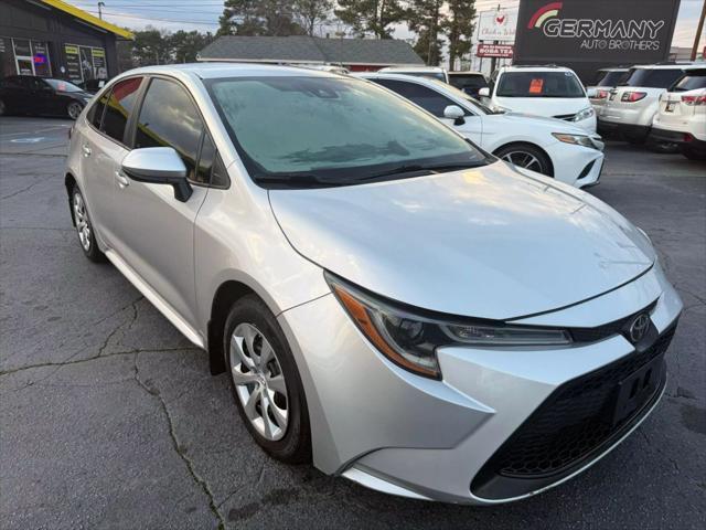 used 2022 Toyota Corolla car, priced at $17,999